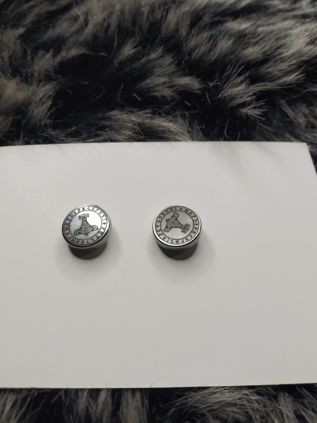 Puces viking marteau de Thor 
