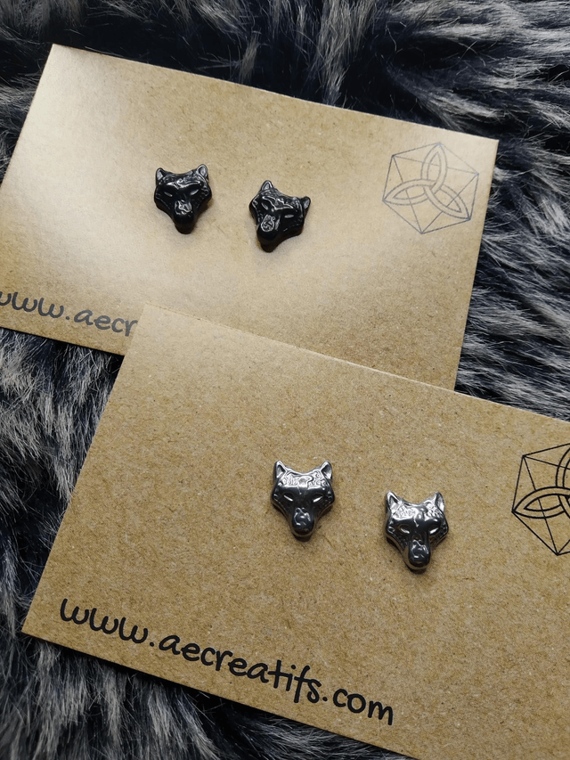 Puces viking Loup 