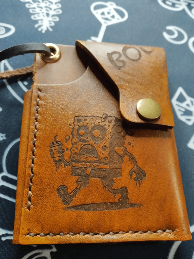 Porte carte collection zombies 