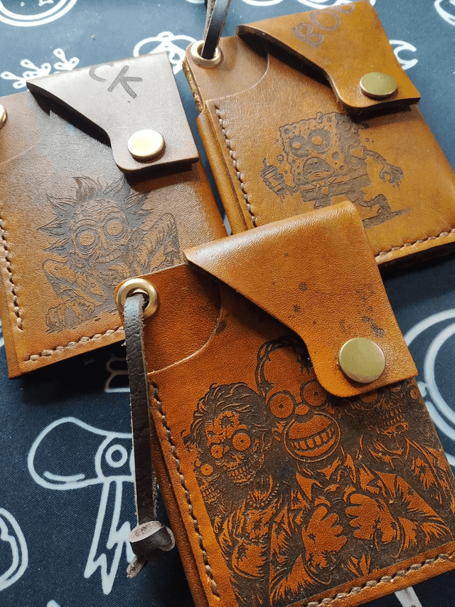 Porte carte collection zombies 