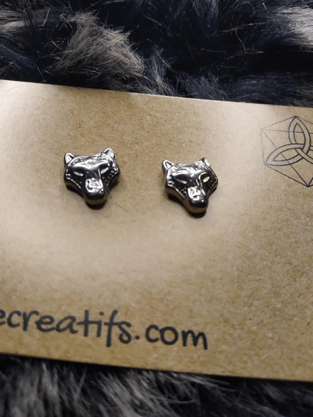 Puces viking Loup 
