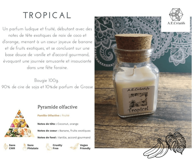 Bougie Tropical
