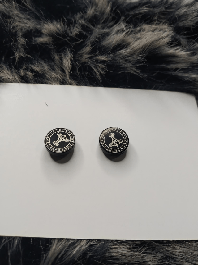 Puces viking marteau de Thor 