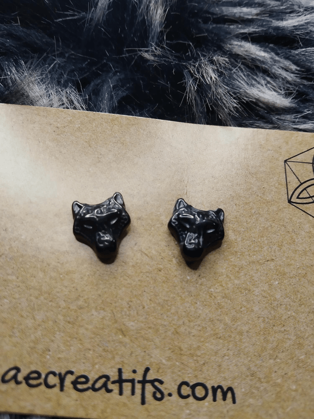 Puces viking Loup 