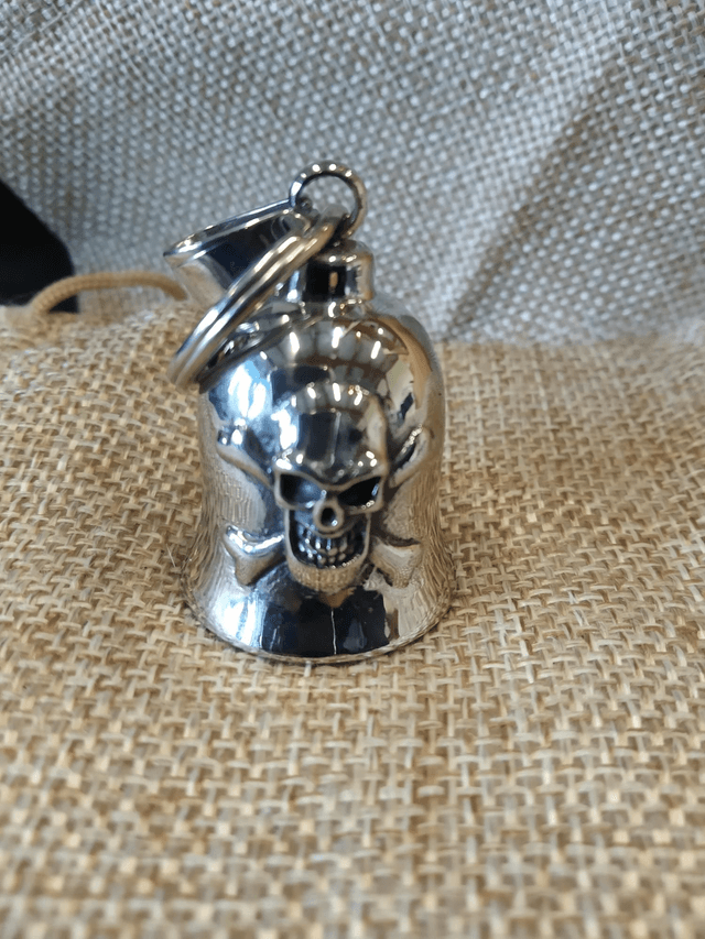 Guardian Bell tête de mort 