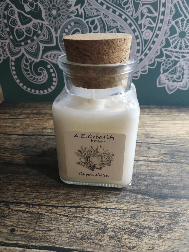 Bougie Thé Pain d'épices