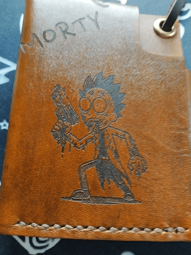 Porte carte collection zombies 