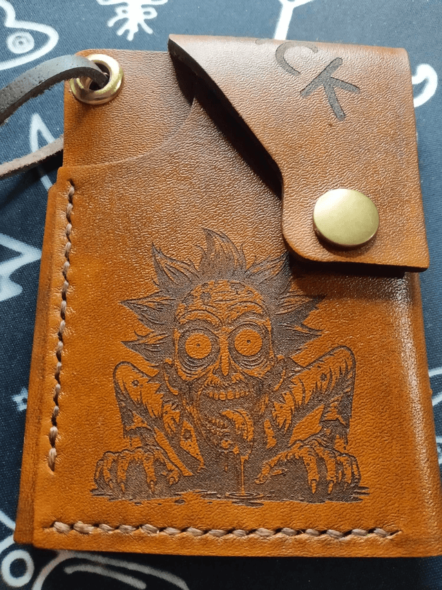 Porte carte collection zombies 
