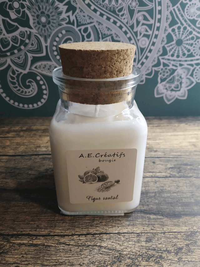 Bougie Figue Santal 