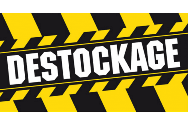 DESTOCKAGE FONDANTS 