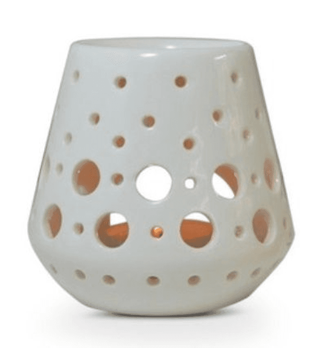 Brûle parfum LOOB Blanc
